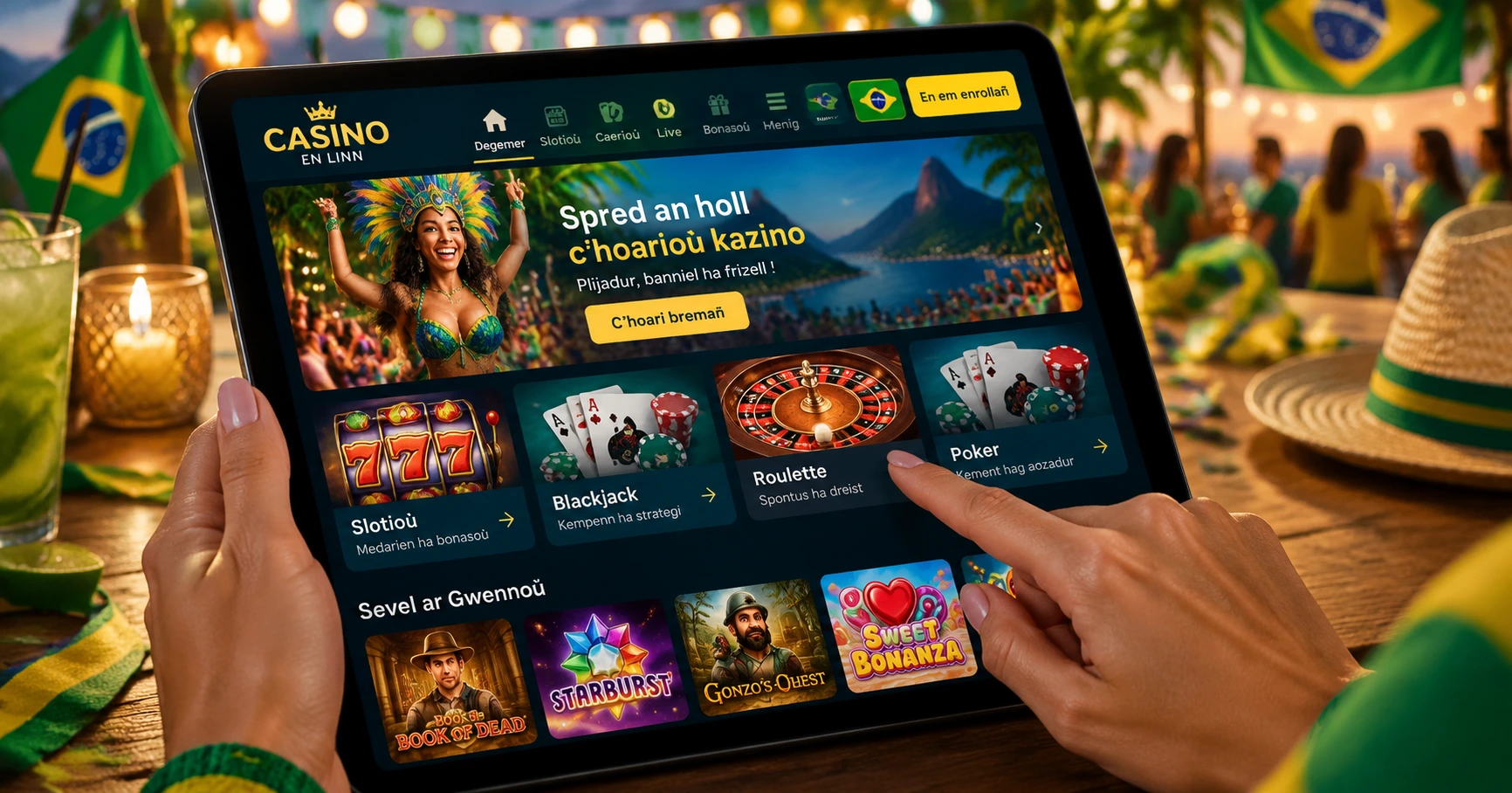 18jili: Platfformenn Divertisment ha C'hoarioù Warlinenn - image 3 18jili: Platfformenn Divertisment ha C'hoarioù Warlinenn - image 3
