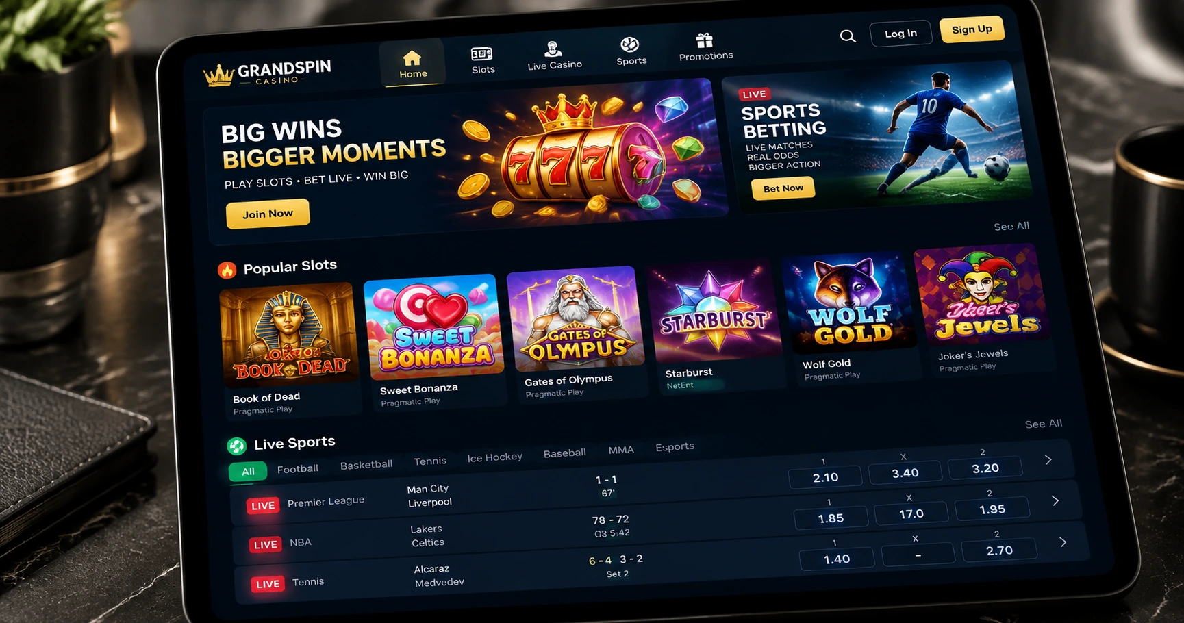Gouzout ar 55jl: Platfform iGaming ha Casino War-lerc'h - image 2 Gouzout ar 55jl: Platfform iGaming ha Casino War-lerc'h - image 2